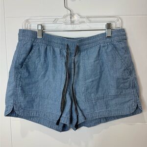 J.Crew New Seaside Short in Chambray